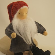 Tomte Tummetott Zwerg
